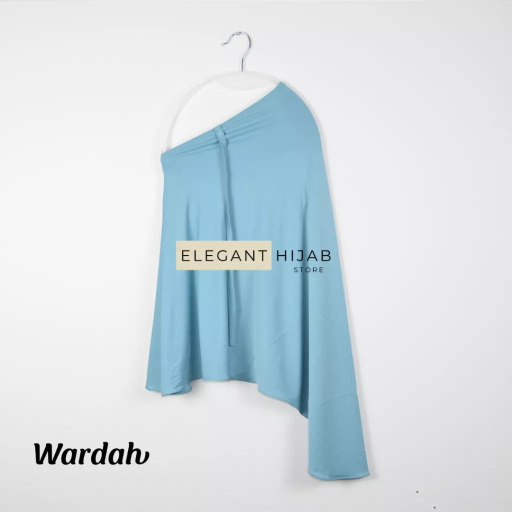 PREORDER Elegant Hijab - Jersey Instant Hijabwith String Wardah Onesize (1-5y)
