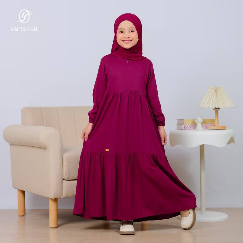 PREORDER Forsister- Aisyah Dress