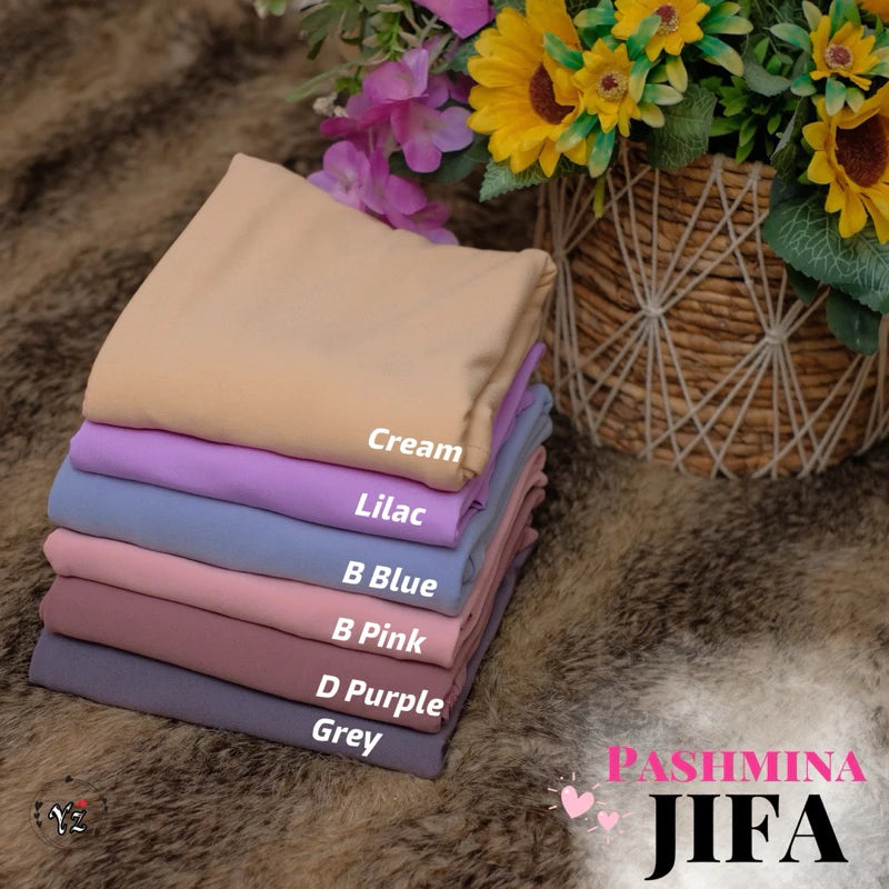 PREORDER Yazzrens Hijab - Jifa Instant Shawl