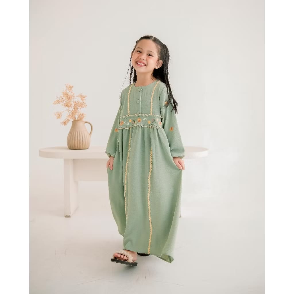 PREORDER Hunny Bunny - Rawiya Maxi Dress