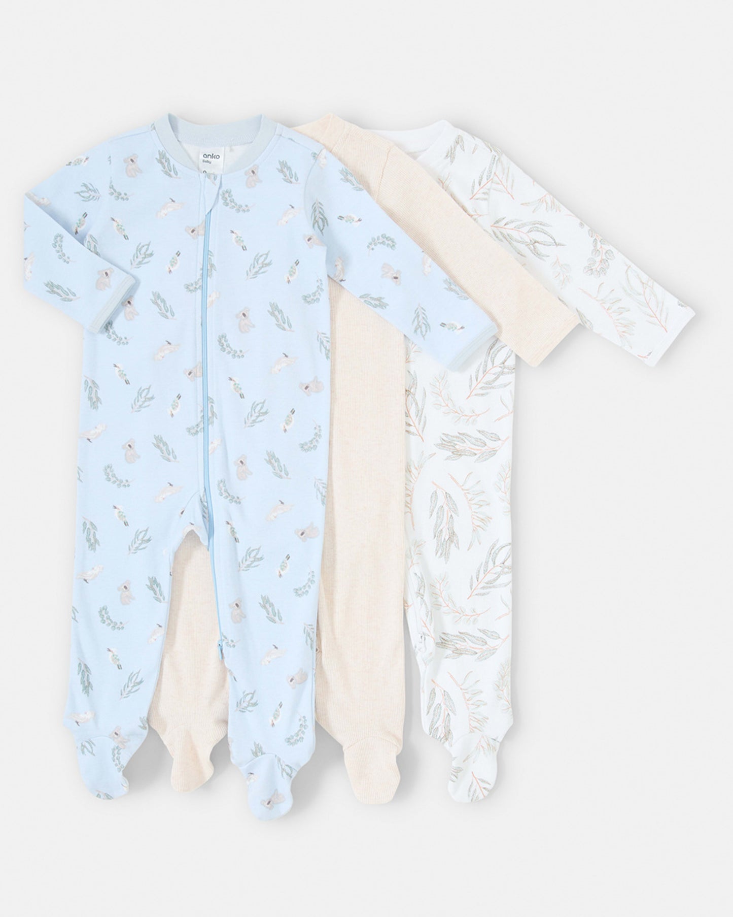 PREORDER Kmart - 3 Pack Coveralls