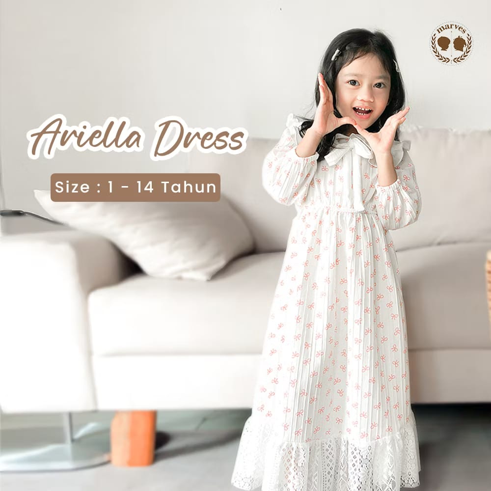 PREORDER Marves - Ariella Dress