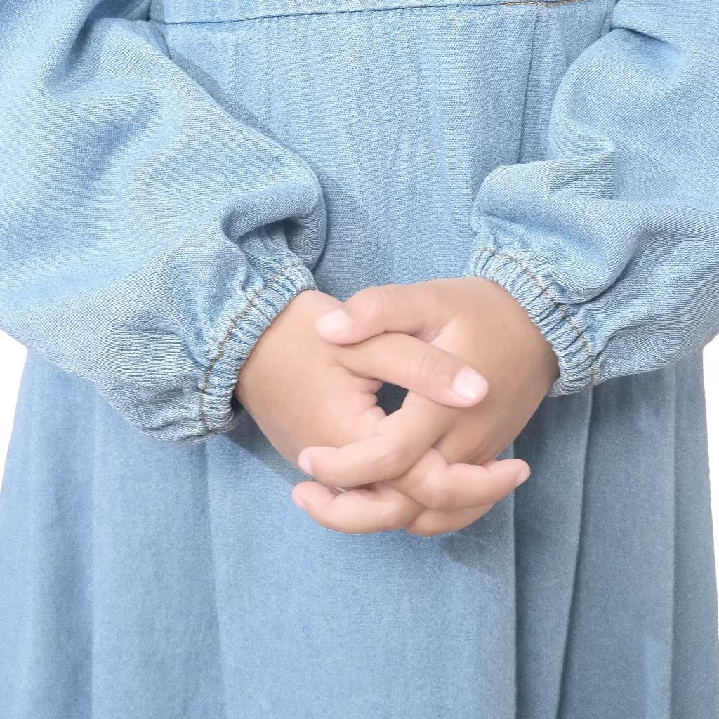 PREORDER D'odette - Hamani Jeans Dress