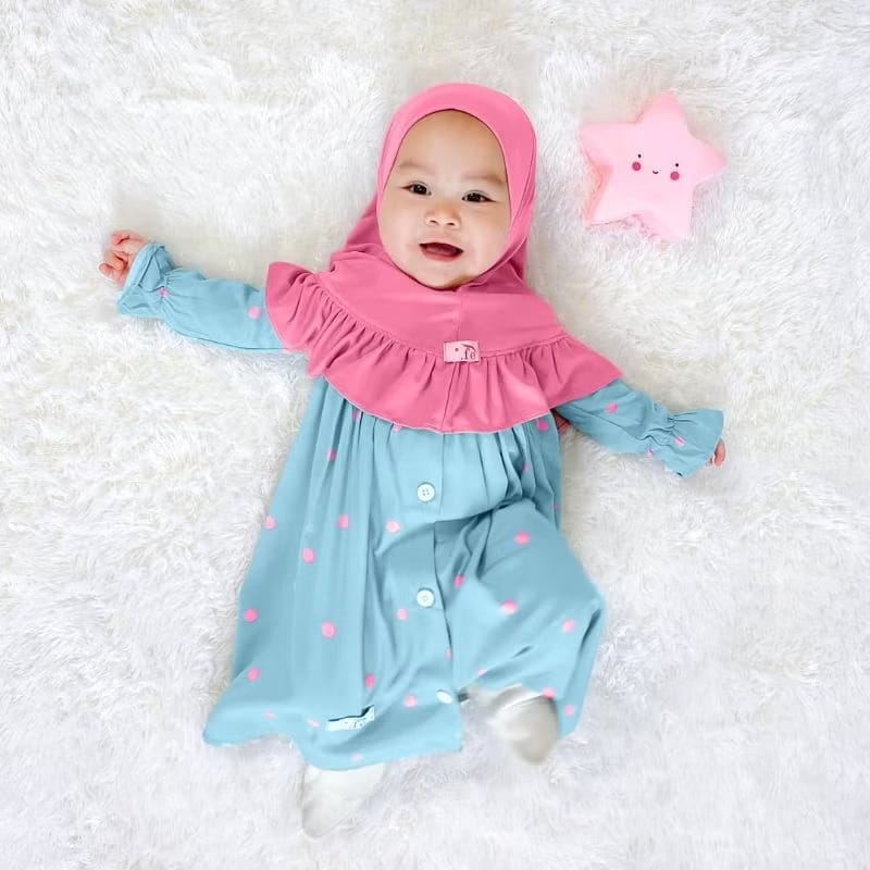 PREORDER DTY - Bilqis Dress Set