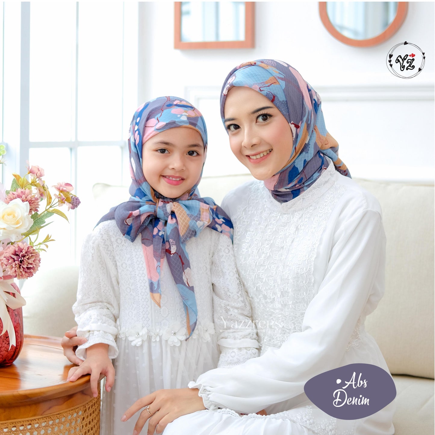 PREORDER Yazzrens - Shabby Printed Square with Attached Inner Lumi Series