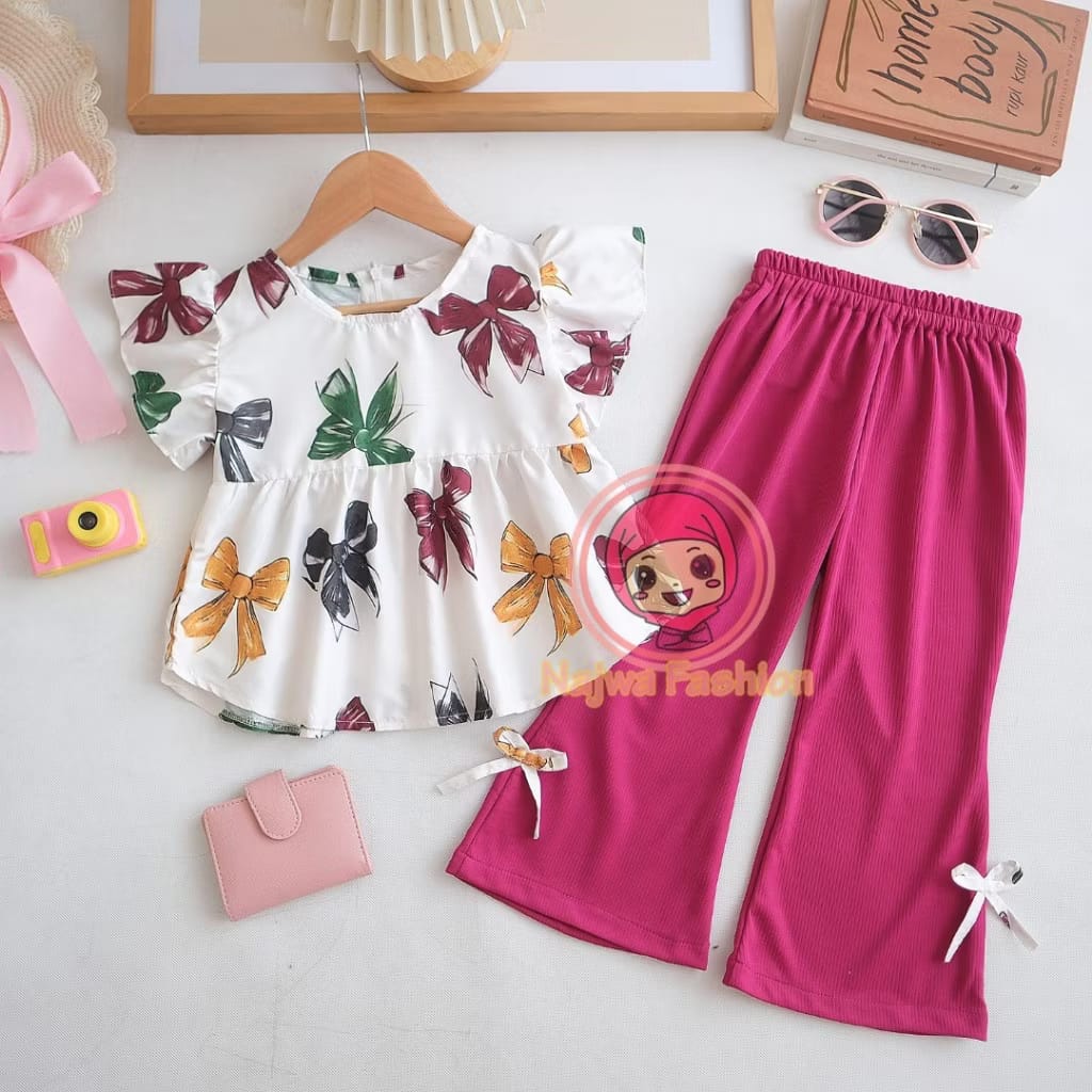 PREORDER Najwa - Kalena Set