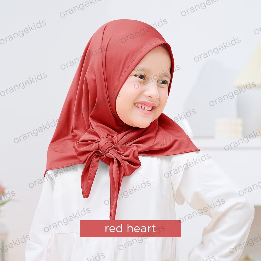 PREORDER Orangeshopz - Segitiga Jersey Instan Hijab