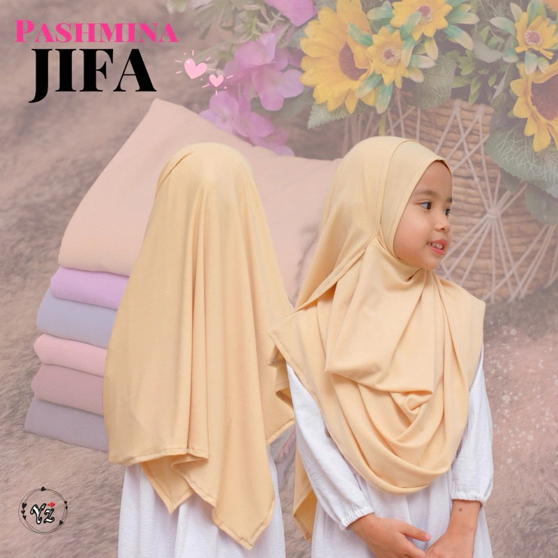 PREORDER Yazzrens Hijab - Jifa Instant Shawl