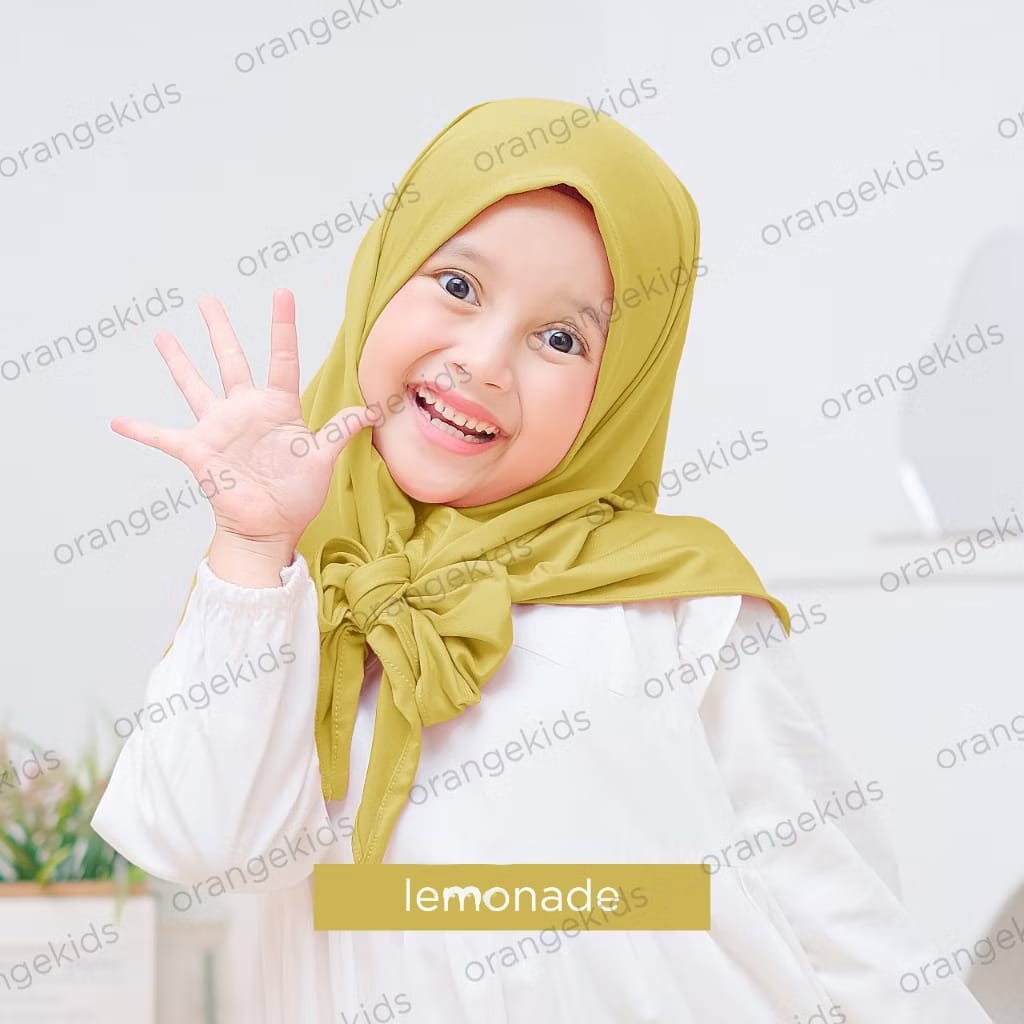 PREORDER Orangeshopz - Segitiga Jersey Instan Hijab