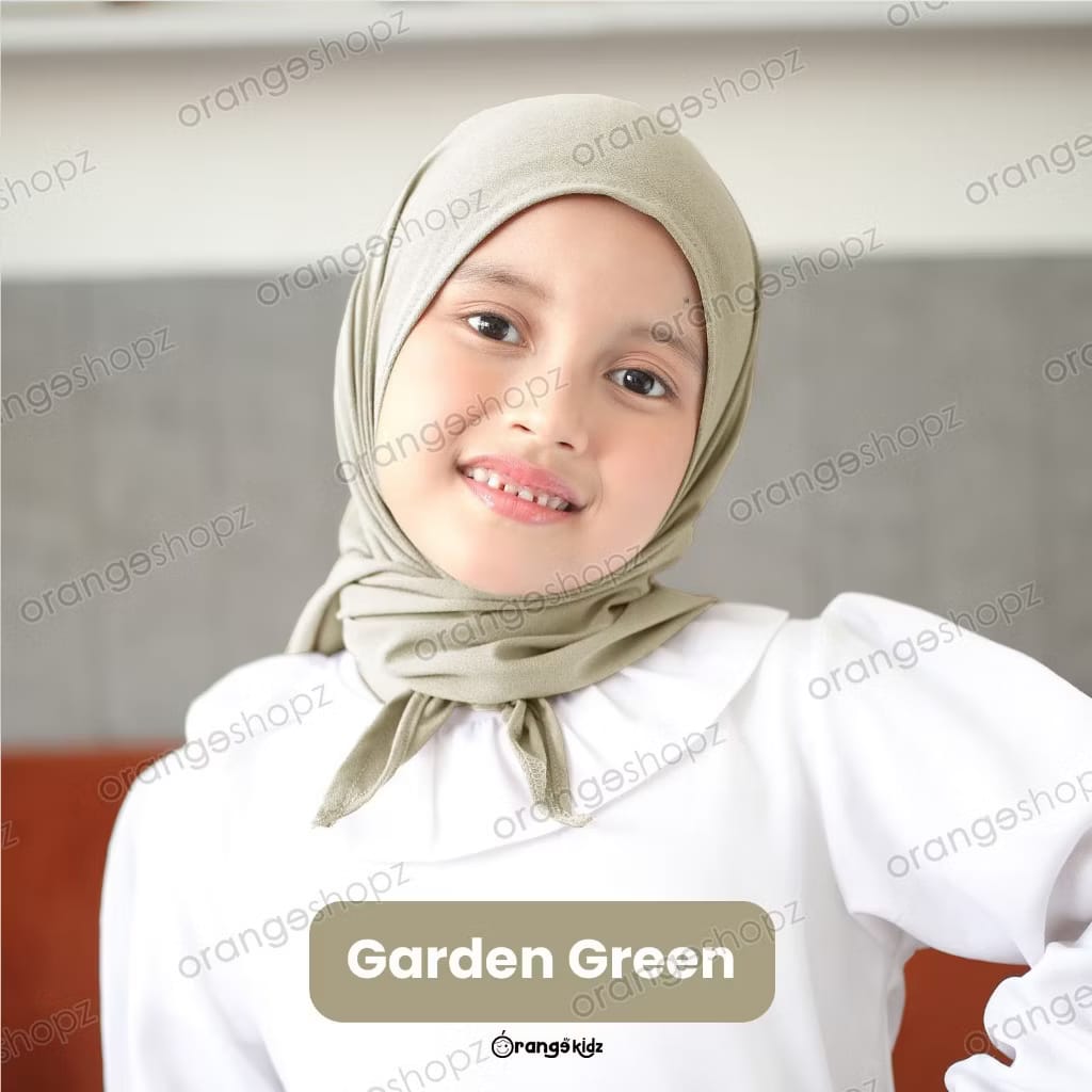 PREORDER Orangeshopz - Segitiga Jersey Instan Hijab