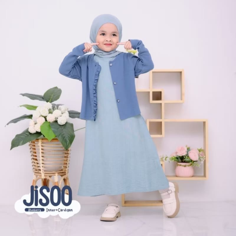 PREORDER Jisoo Dress with Cardigan