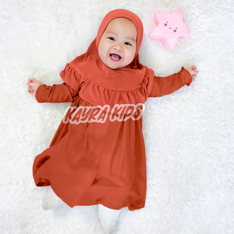 PROEDER Kayra Baby Gamis Set