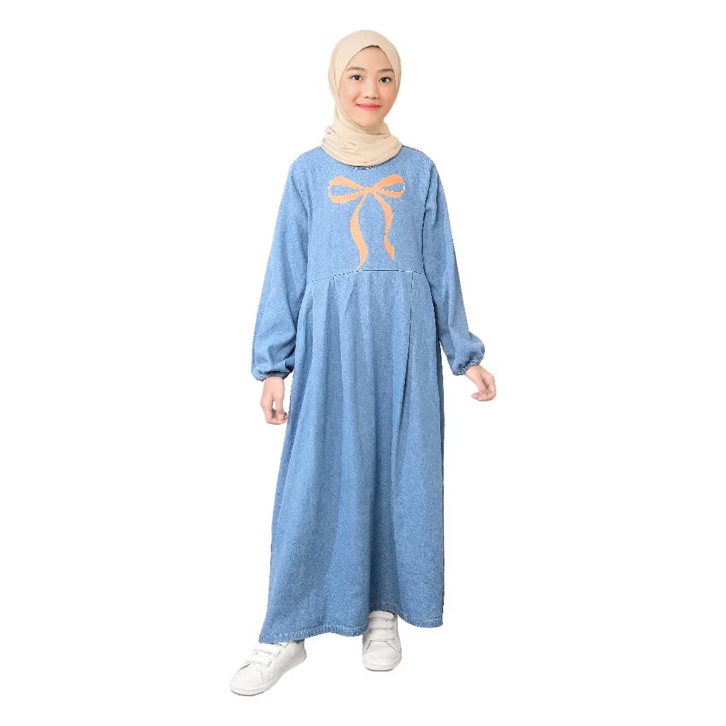 PREORDER D'odette - Hamani Jeans Dress