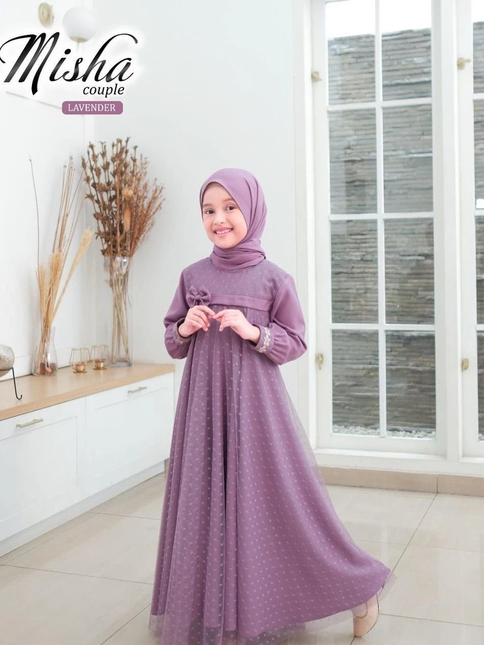 PREORDER Misha Dress with Hijab