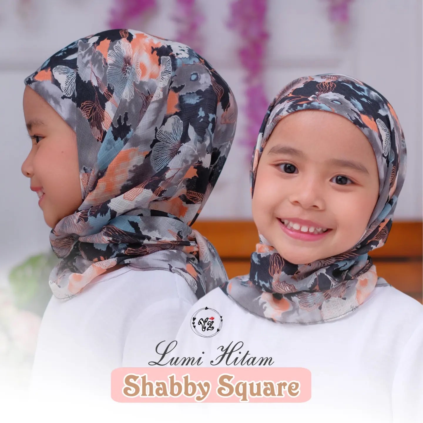 PREORDER Yazzrens - Shabby Printed Square with Attached Inner Lumi Series