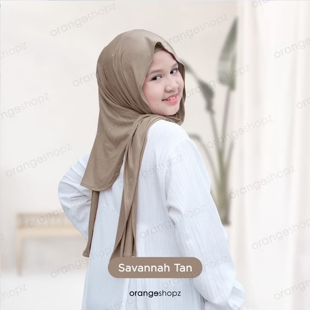 PREORDER Orangeshopz - Pashmina Meleyot Instan