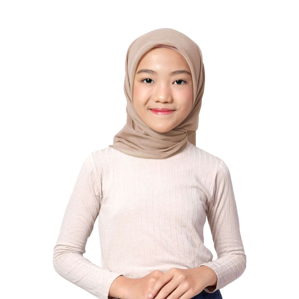 PREORDER D'odette - Eunmi Square Hijab