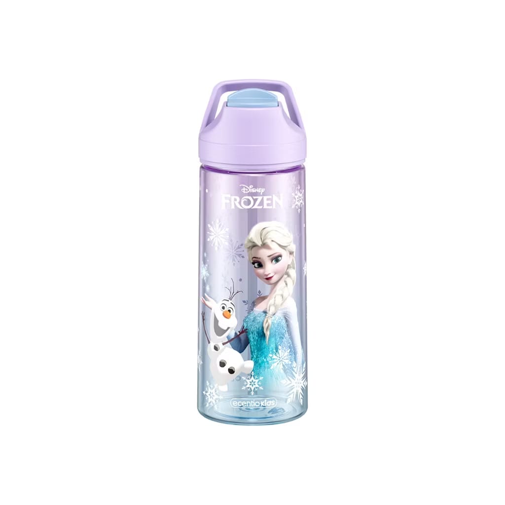PREORDER Ecentio - 500ml Disney Elsa BPA Free Bottle