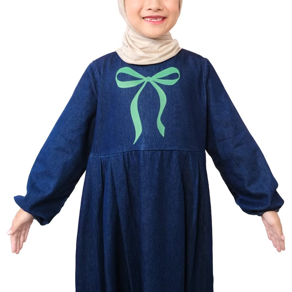 PREORDER D'odette - Hamani Jeans Dress
