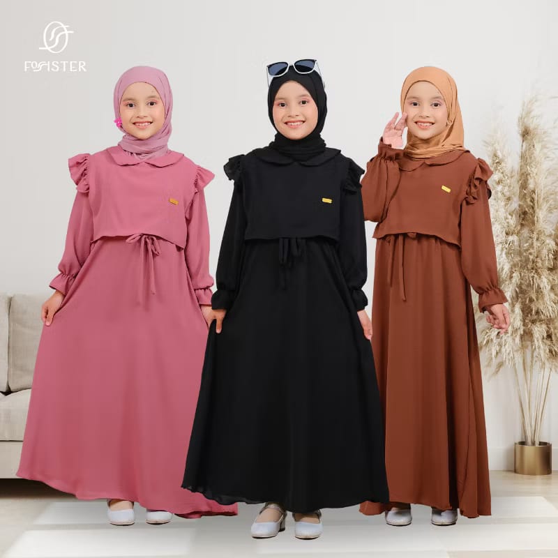 PREORDER Forsister - Medina Dress