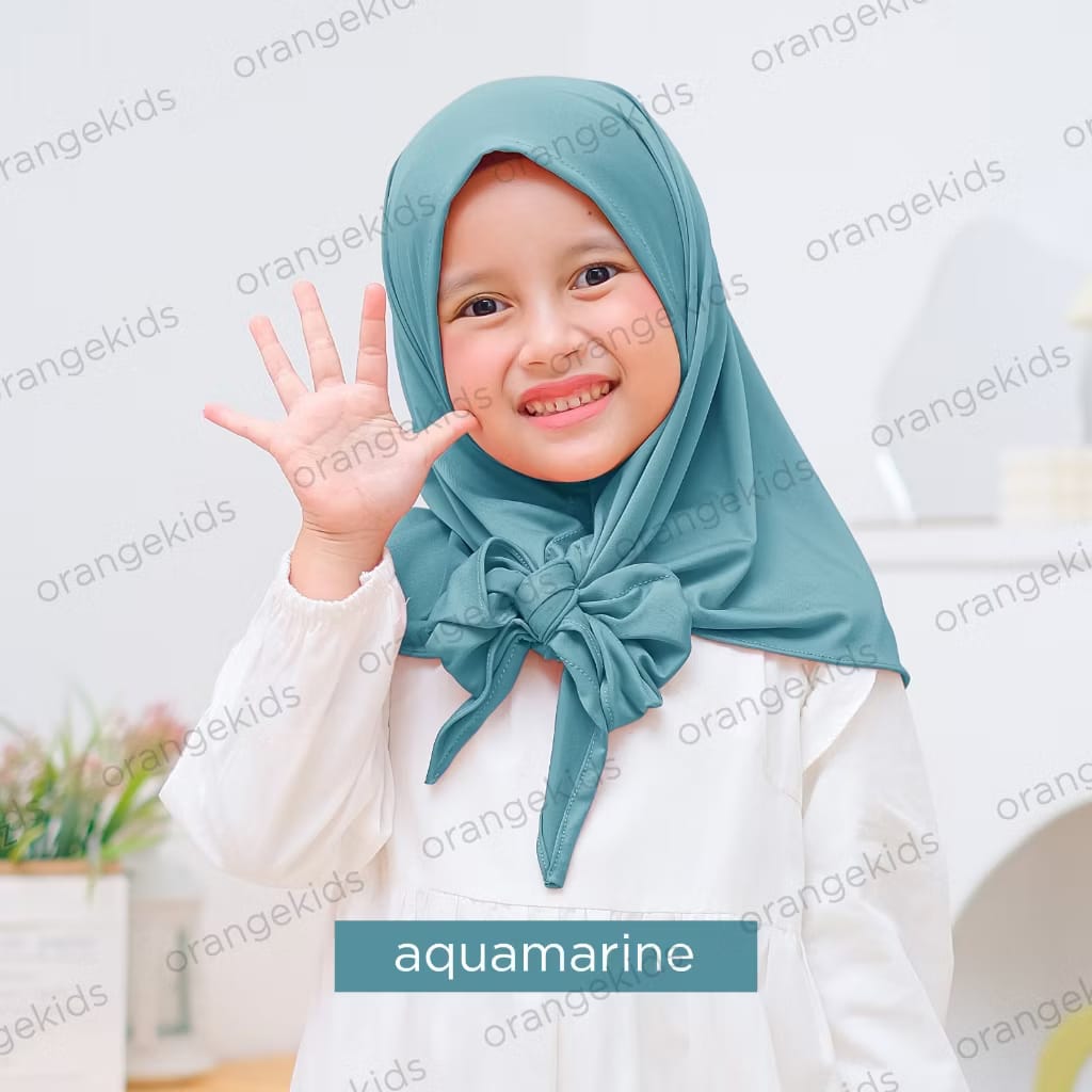 PREORDER Orangeshopz - Segitiga Jersey Instan Hijab