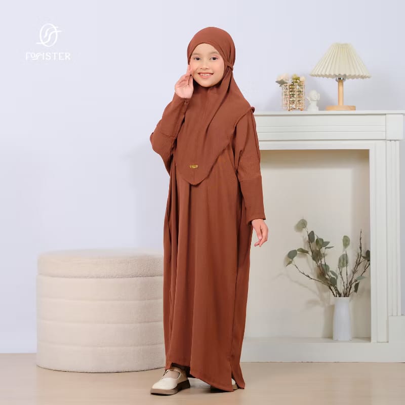 PREORDER Forsister - Abaya Mecca Set