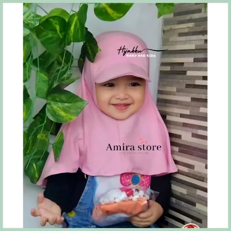 PREORDER Sporty Cap Hijab