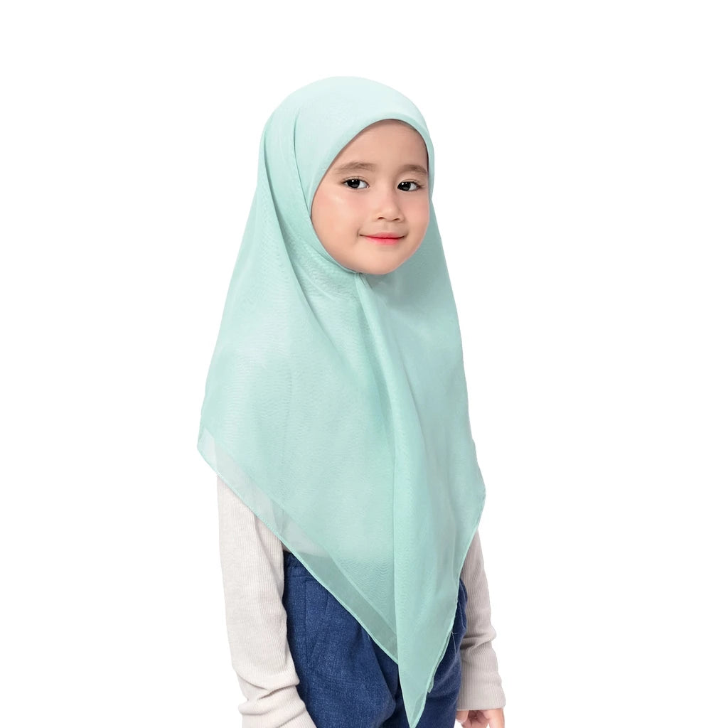 PREORDER D'odette - Eunmi Square Hijab