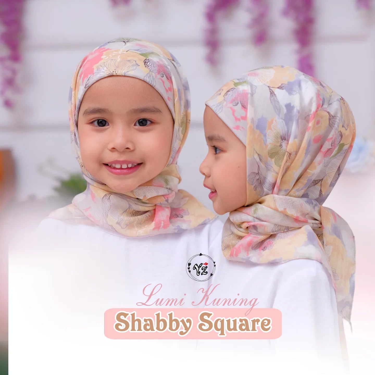 PREORDER Yazzrens - Shabby Printed Square with Attached Inner Lumi Series