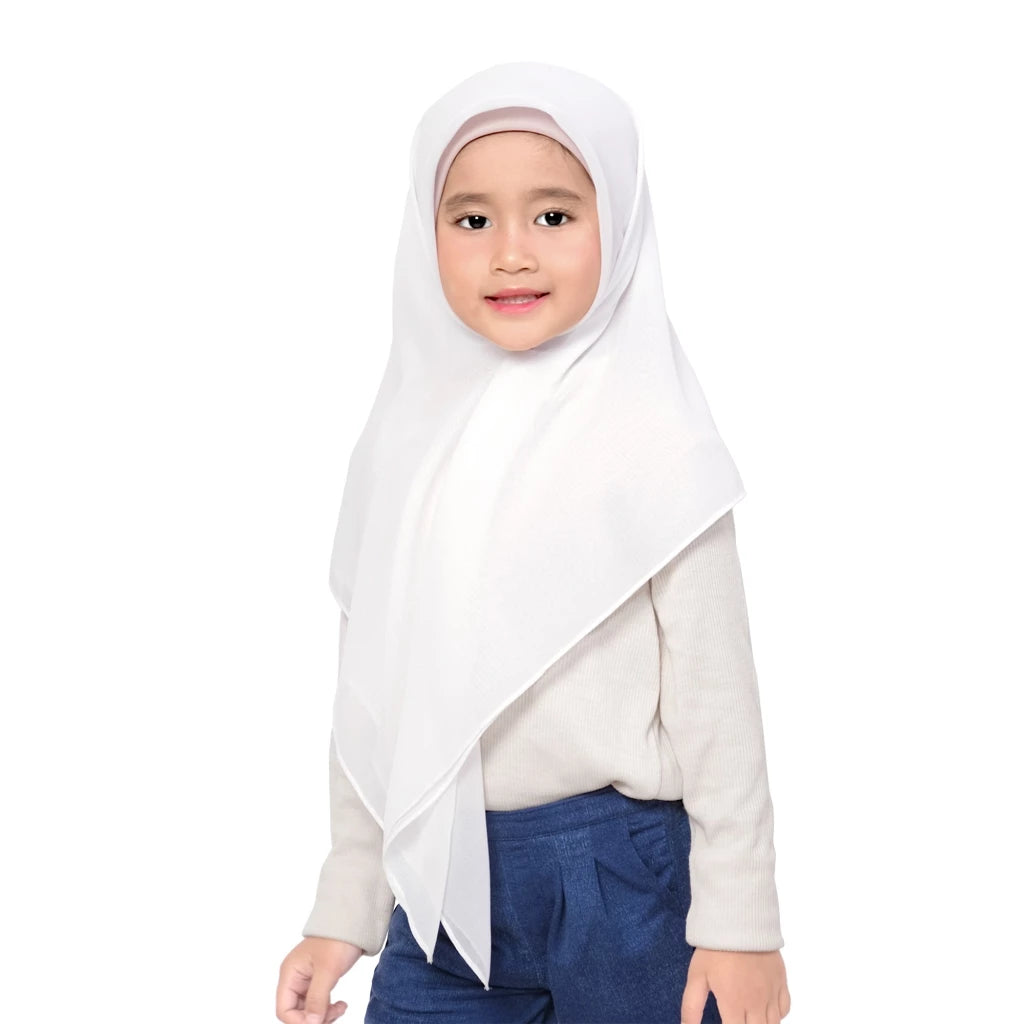 PREORDER D'odette - Eunmi Square Hijab