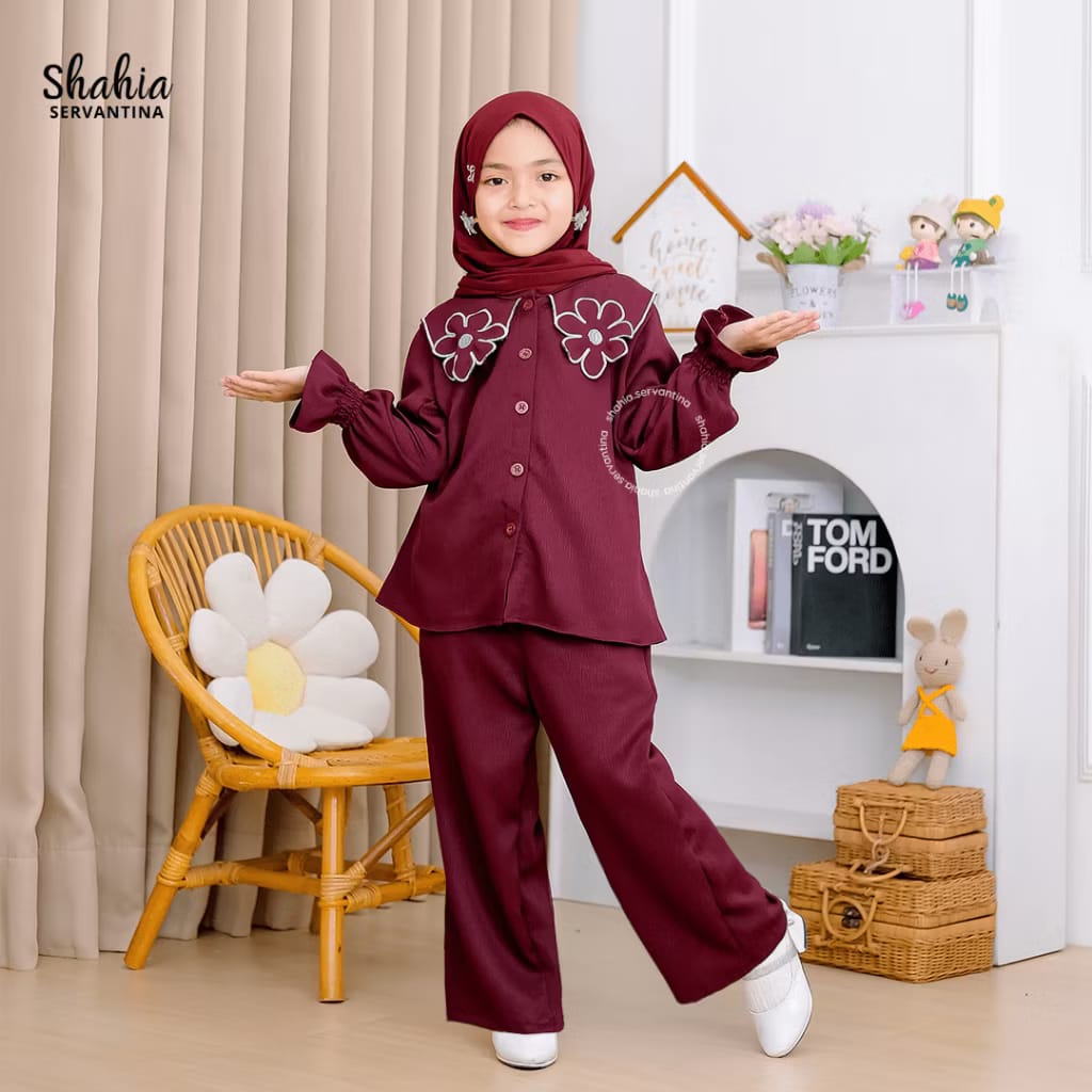 PREORDER Shahia - Angelina Set