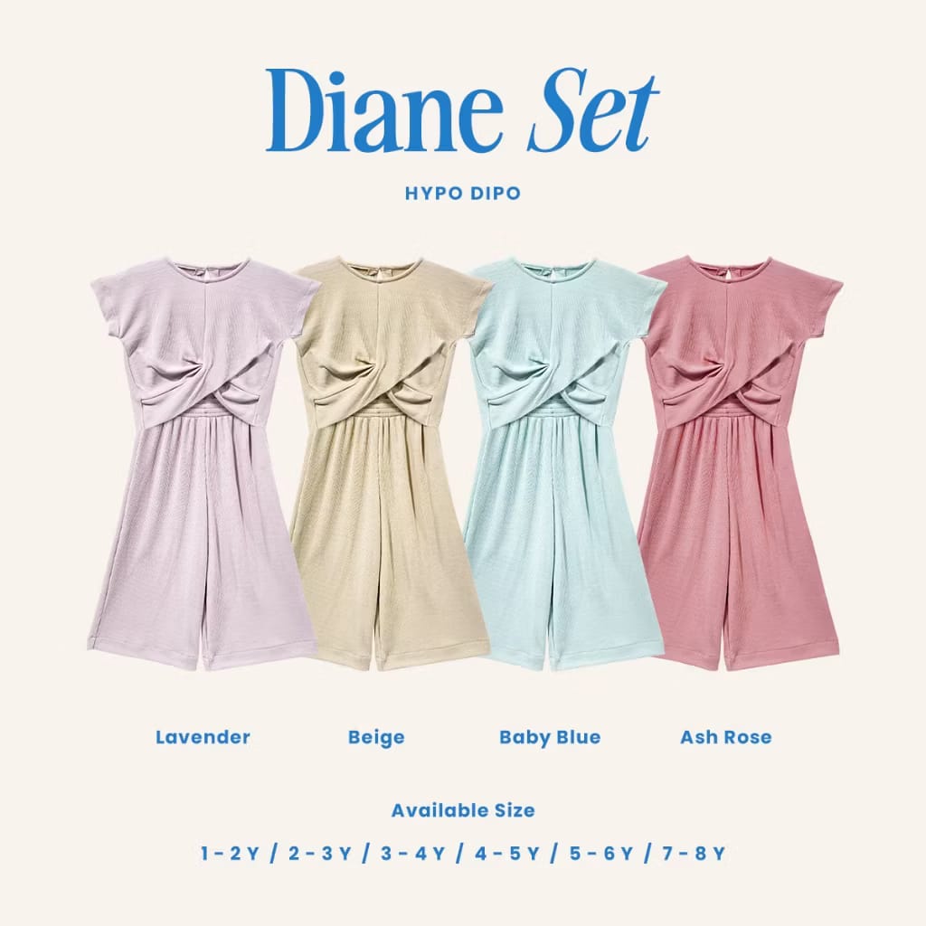 PREORDER Hypodipo - Diane Set