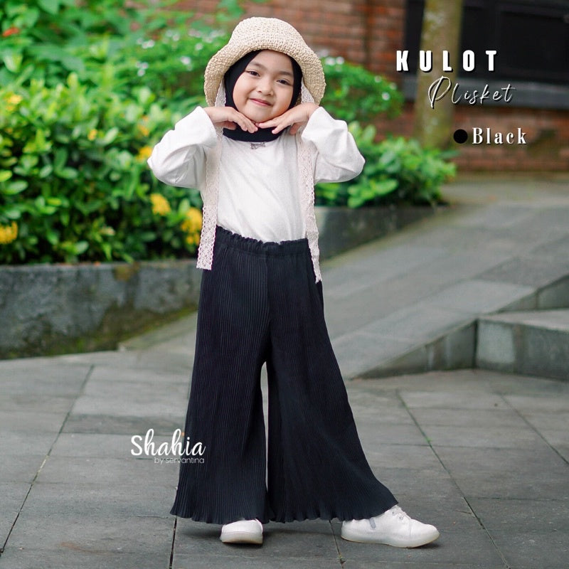 PREORDER Shahia Girls' Pants - Wide Leg