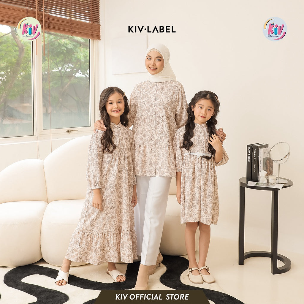 PREORDER KIV Floral Dress GO1022