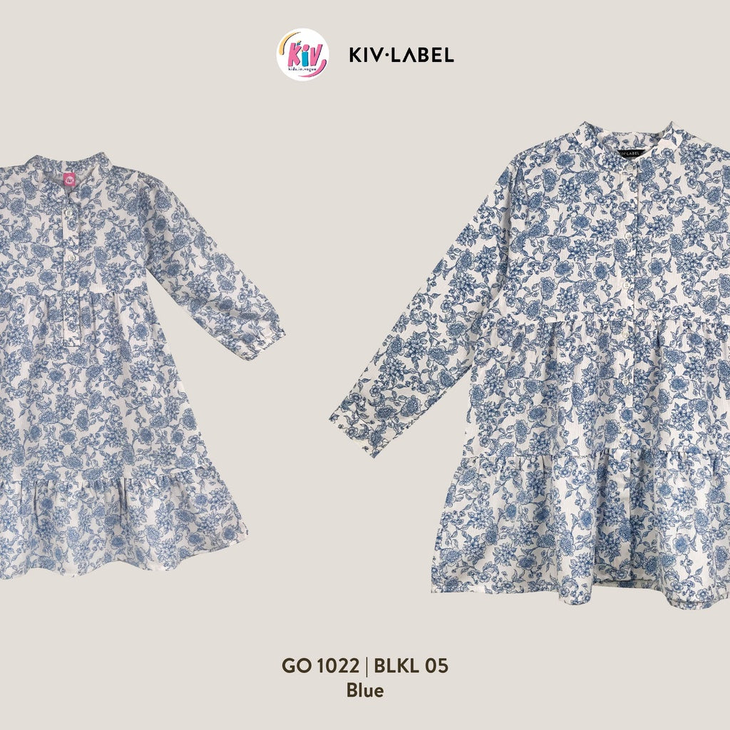 PREORDER KIV Floral Dress GO1022