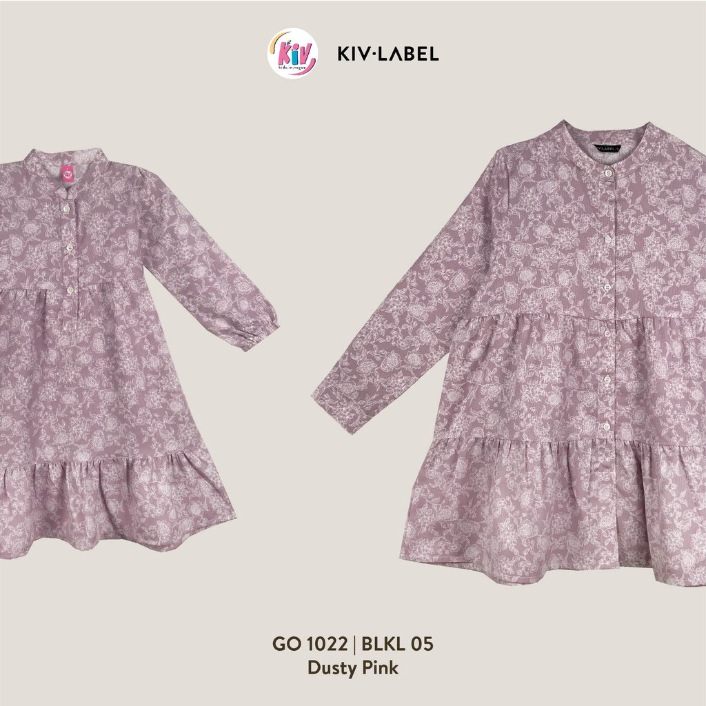 PREORDER KIV Floral Dress GO1022