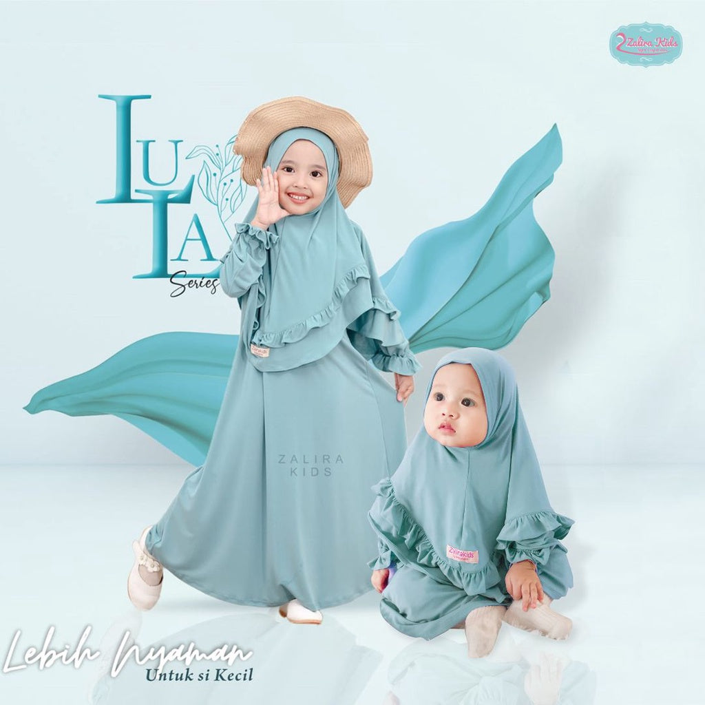 PREORDER Zalira - Lula Gamis Set