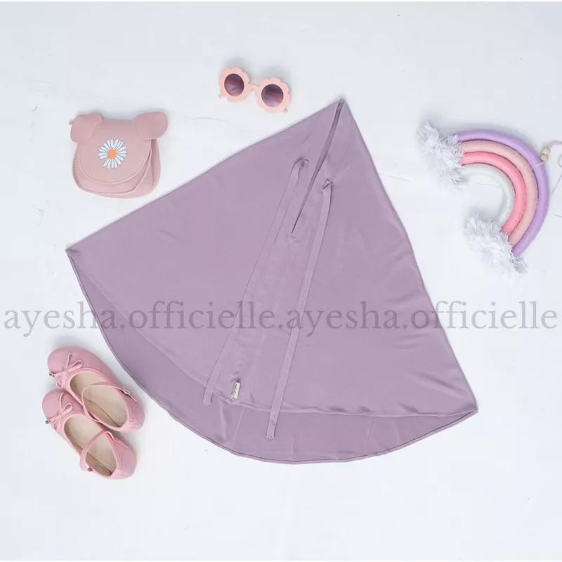 PREORDER Ayesha Hijab Instant S (1-3y) Taupe