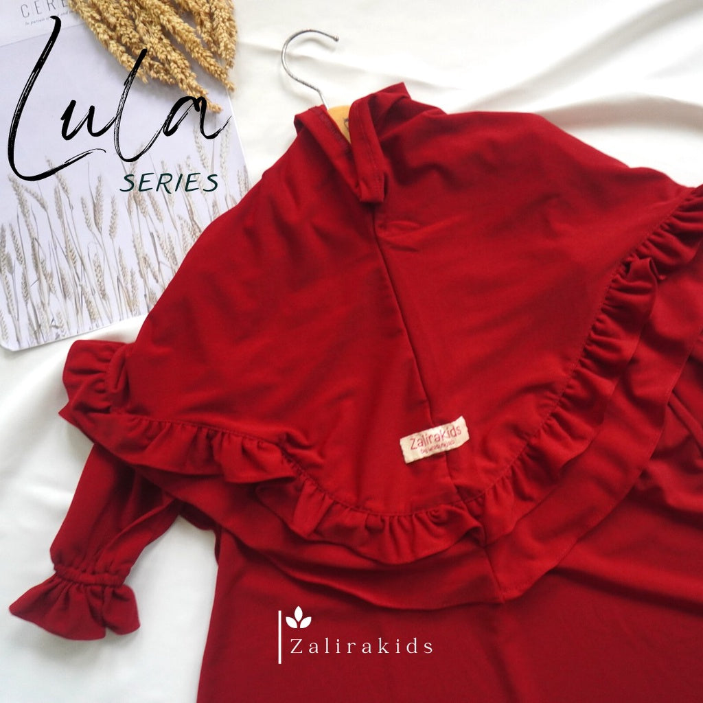PREORDER Zalira - Lula Gamis Set
