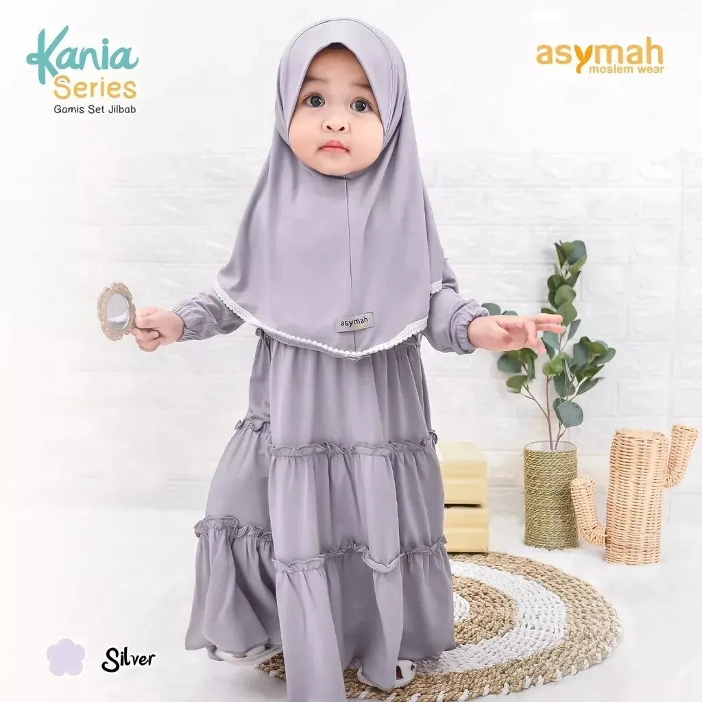 PREORDER Asymah - Kania Dress Set