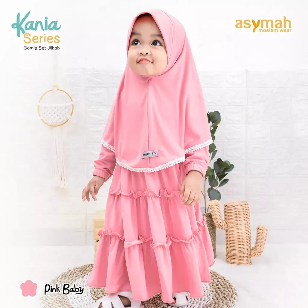 PREORDER Asymah - Kania Dress Set