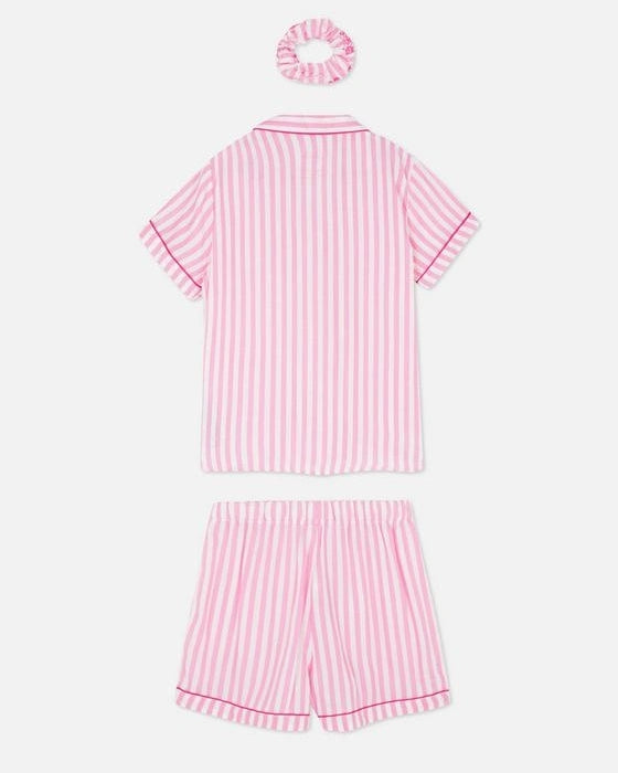 UK PREORDER Barbie Short Pyjamas with Scrunchie