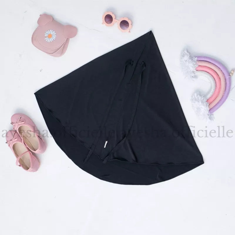 PREORDER Ayesha Hijab Instant S (1-3y) Black