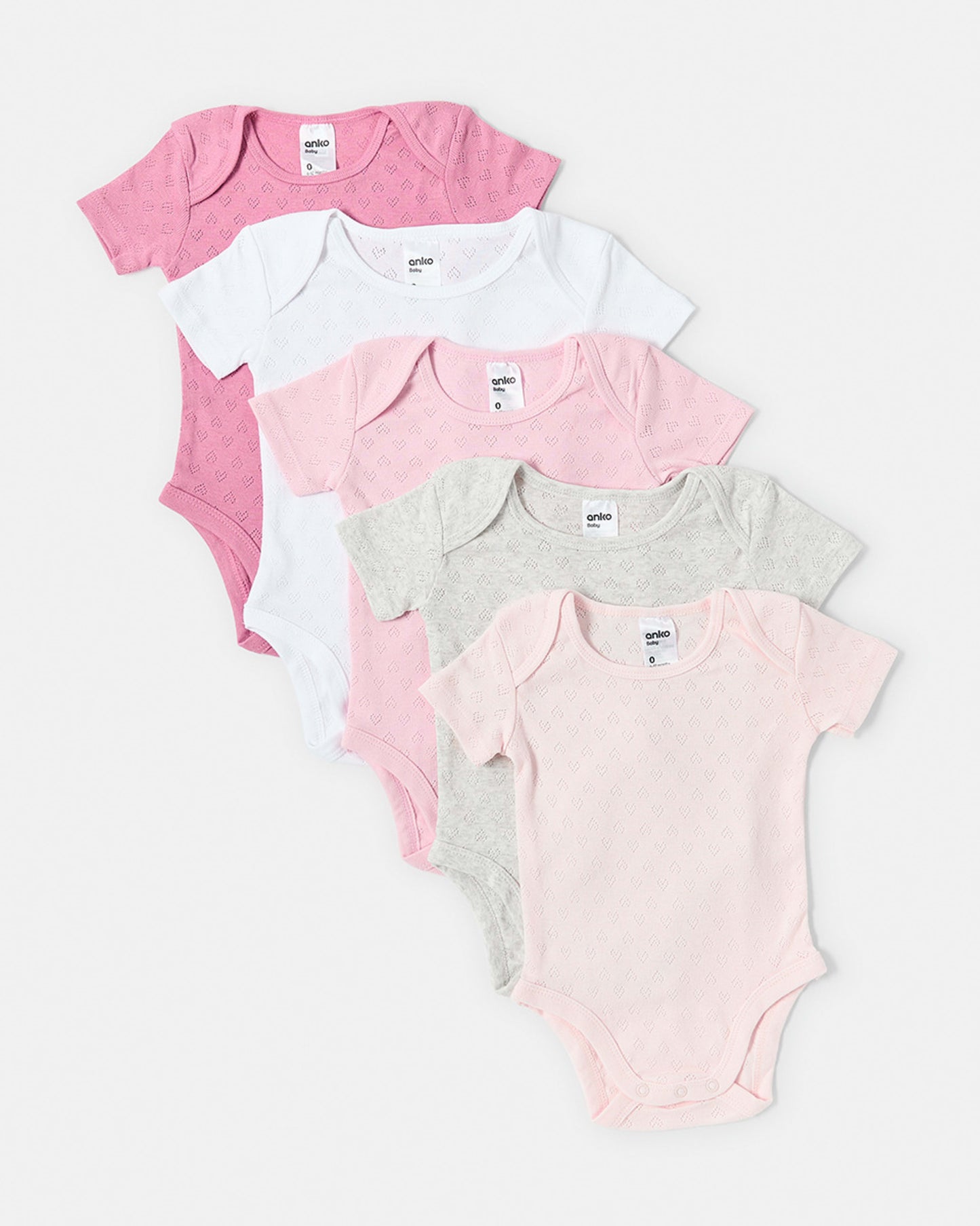 PREORDER Kmart - 5 Bodysuits