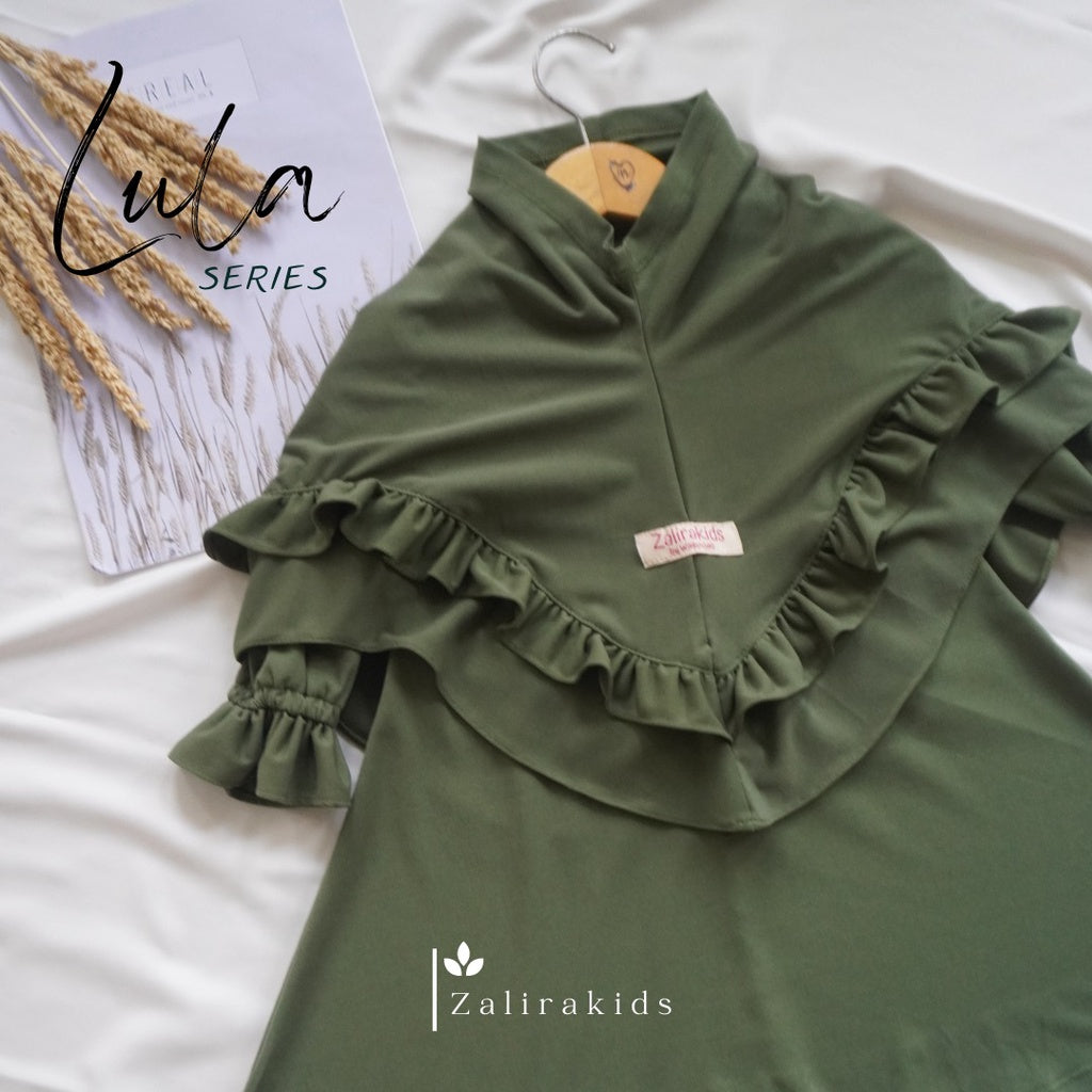 PREORDER Zalira - Lula Gamis Set
