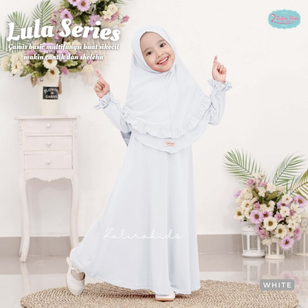 PREORDER Zalira - Lula Gamis Set
