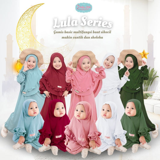 PREORDER Zalira - Lula Gamis Set