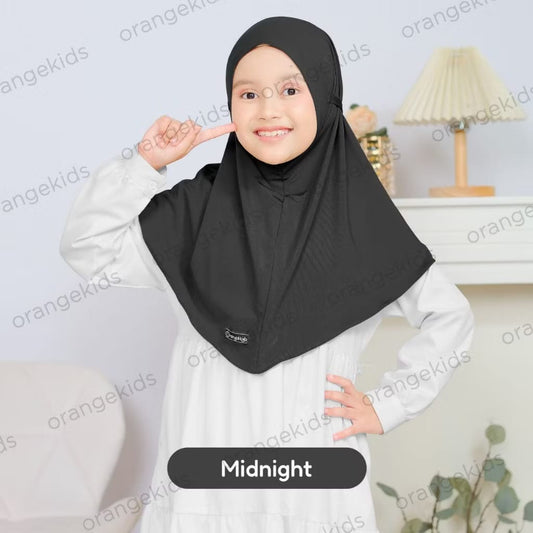 PREORDER Orangeshopz - Celia Tali Instant Midnight Black