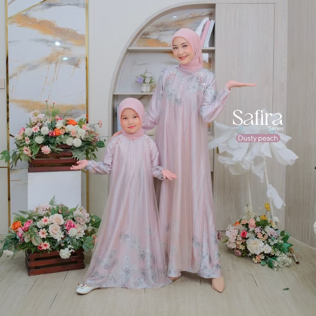 PREORDER BBC Kids - Safira Gamis