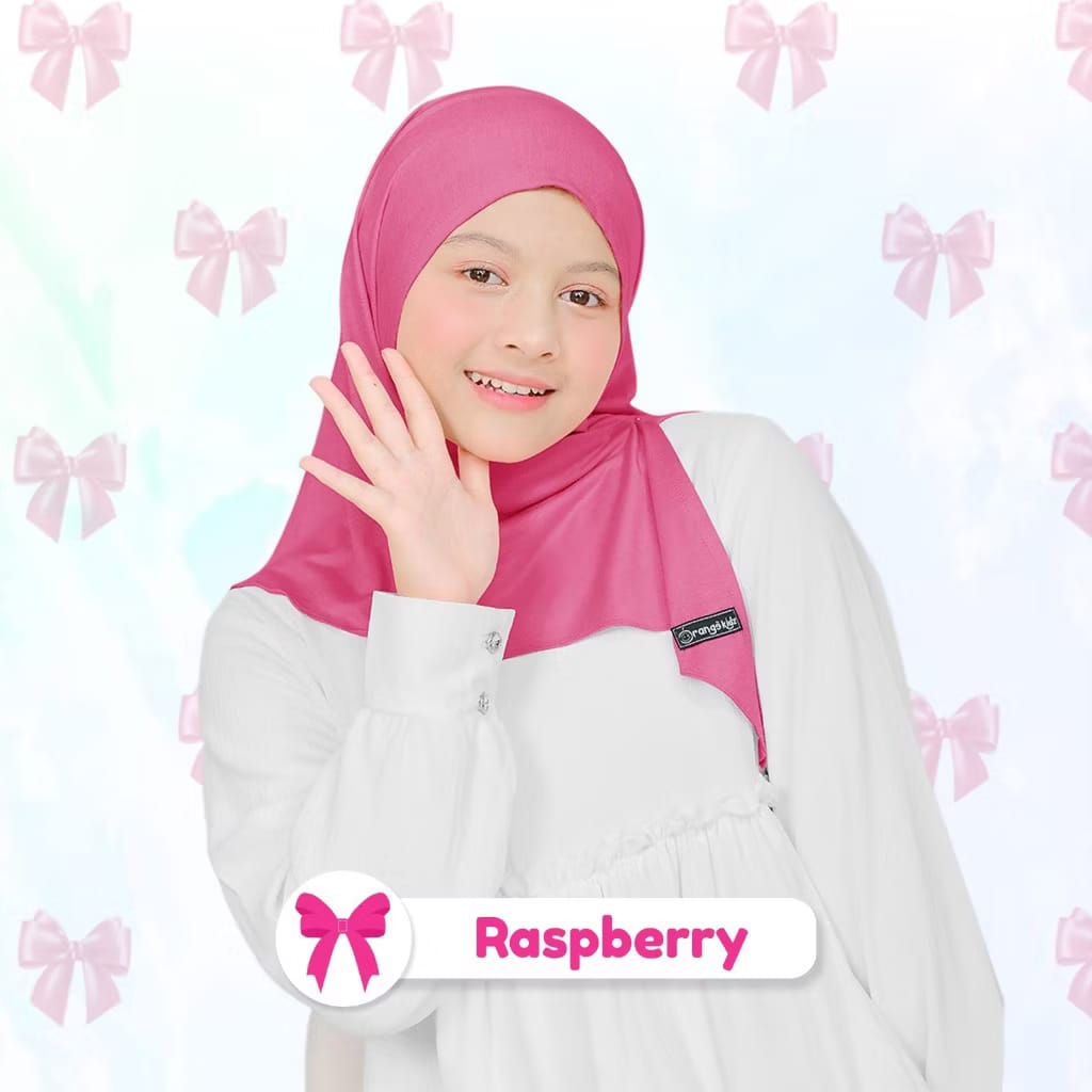 PREORDER 0rangeshopz - Instan Segitiga Rayon Ribbon